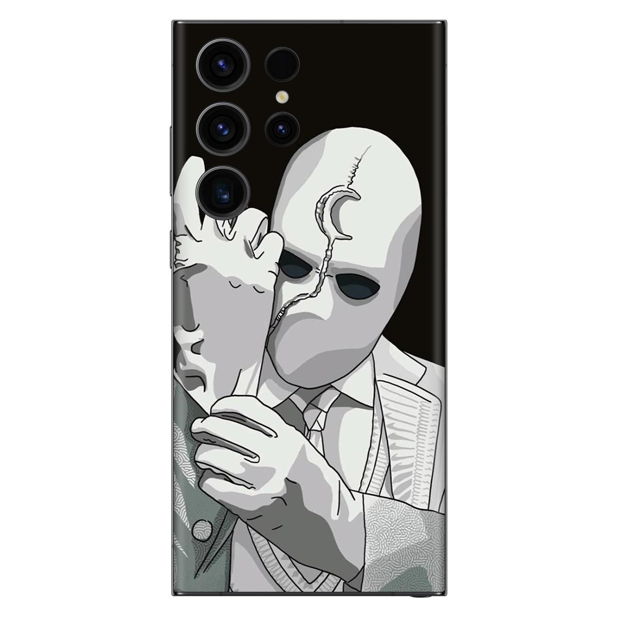 The Moon Knight Mobile Skin