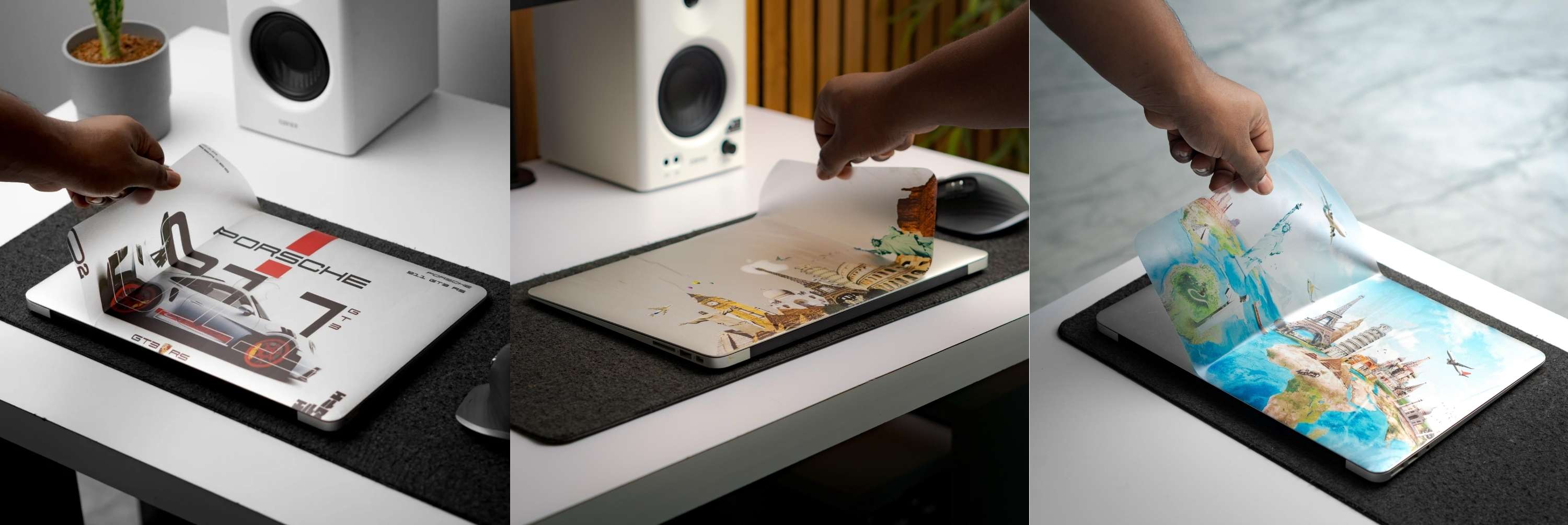 Scratch-resistant Sony Alpha skins by Wrapcart for long-lasting use