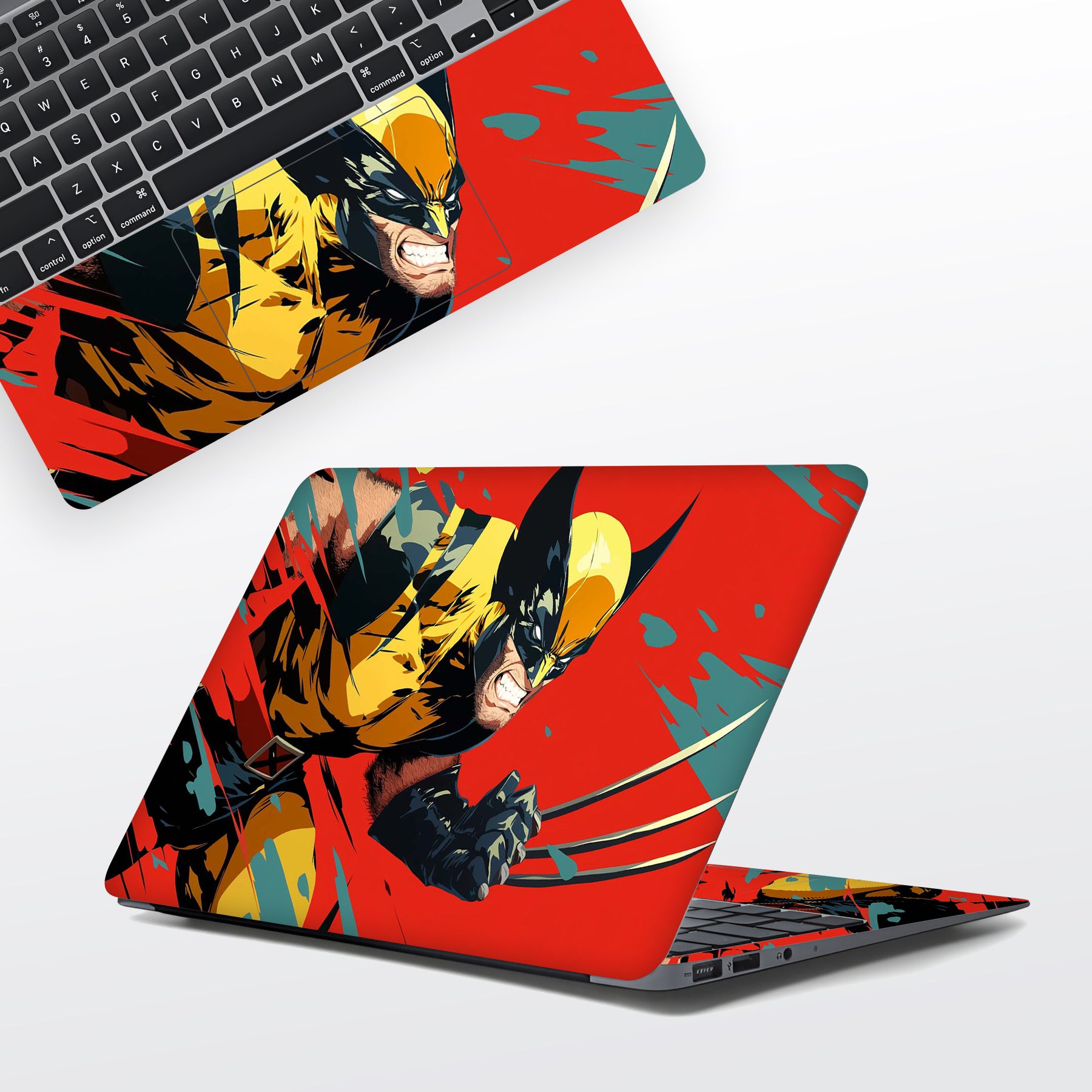 Racing Cars Laptop Skins Designs - WrapCart Main image
