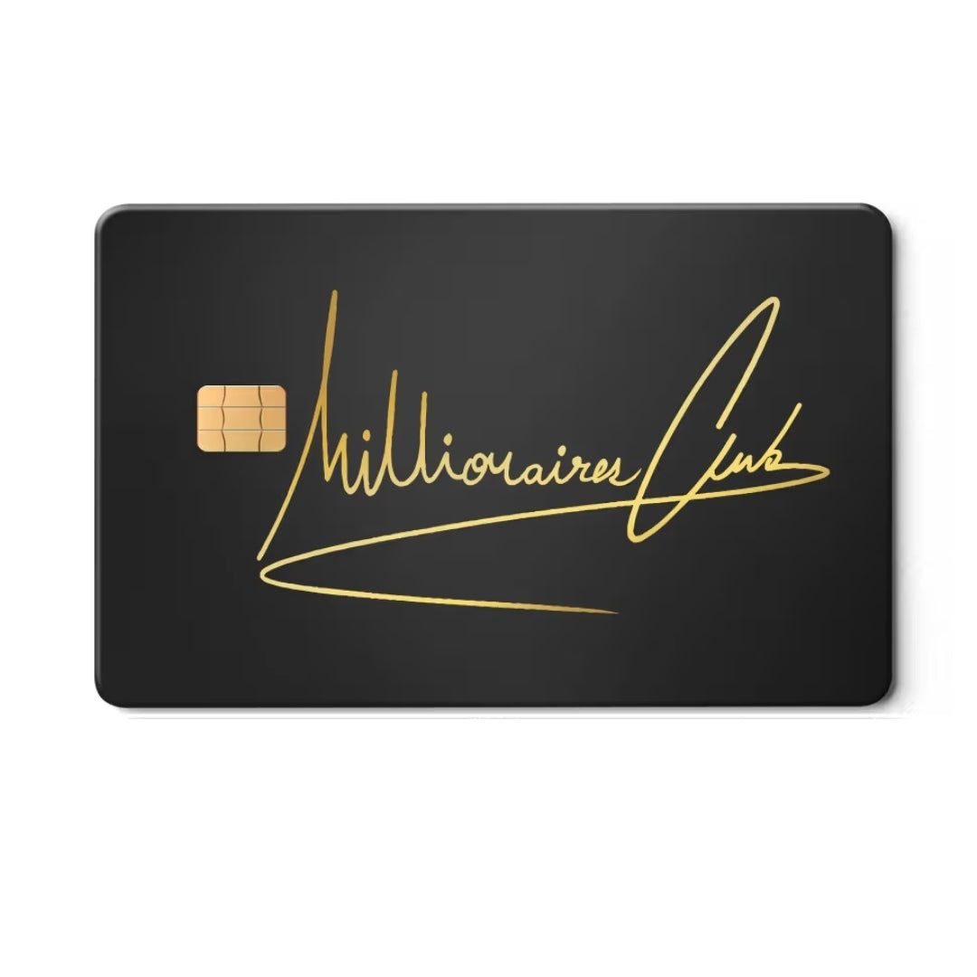 Millionaire Debit Card Skin Sticker Main image