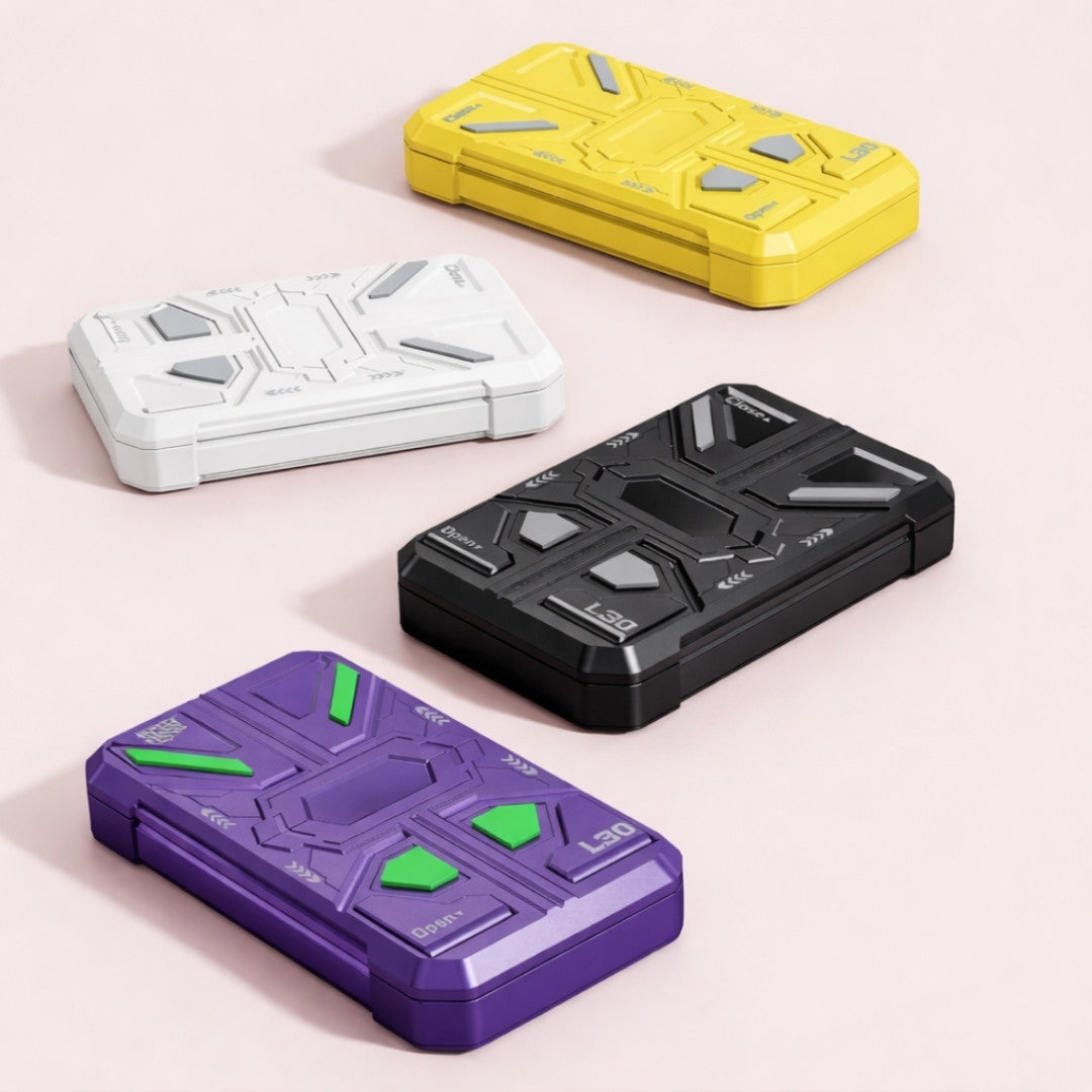 foldable-portable-mecha-style-dual-axis-adjustable-phone-stand