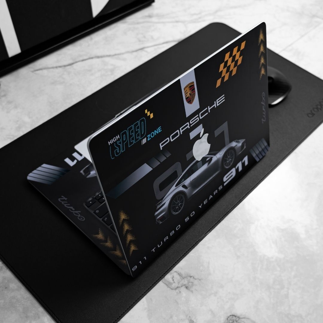 Power 3D Laptop Skins