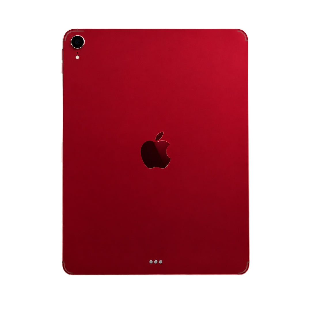 ChromeX Cherry Red iPad Skin Main image