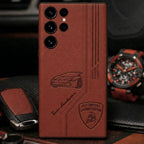 3M Brown Inspired Mobile Skin