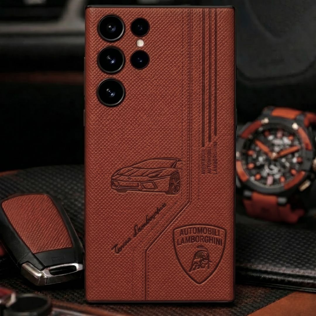 3M Brown Inspired Mobile Skin
