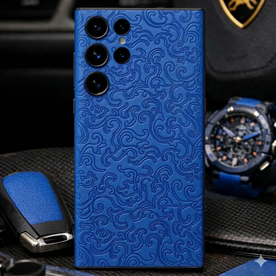 3M Blue Royal Tide Mobile Skin Main image