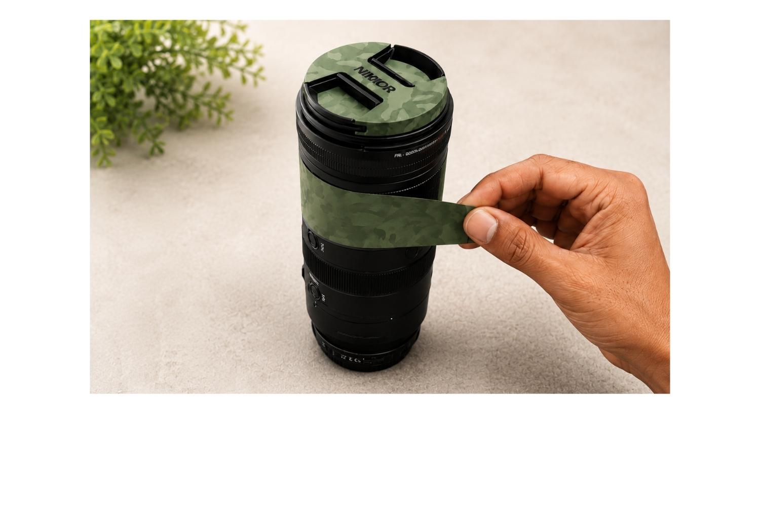 Residue Free Camera Lens Skin - WrapCart