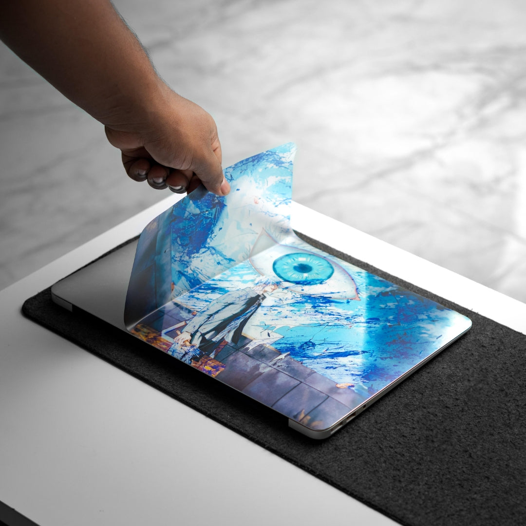 Best Customized Printed 3M Laptop Skins & Wraps India - WrapCart