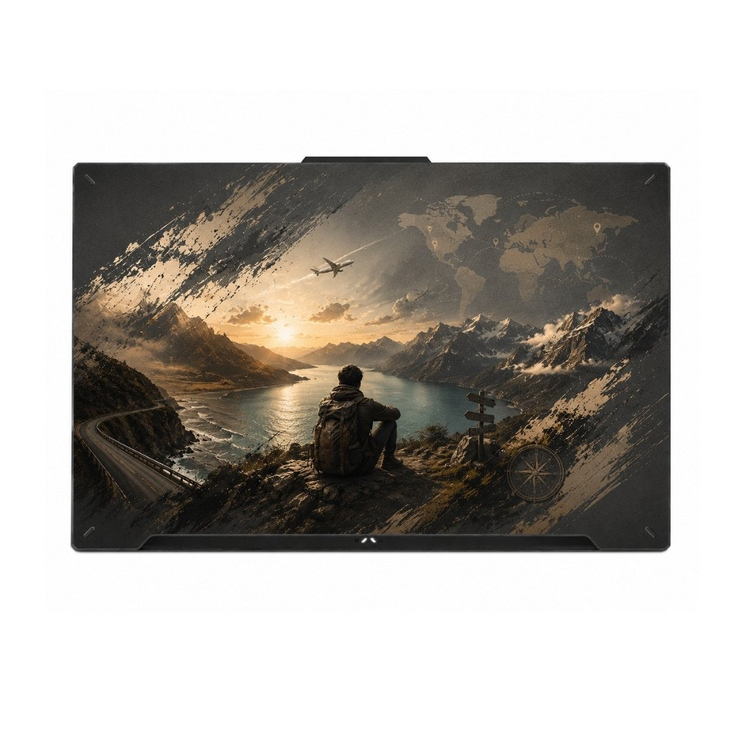 Travel Safar Laptop Skin Main image