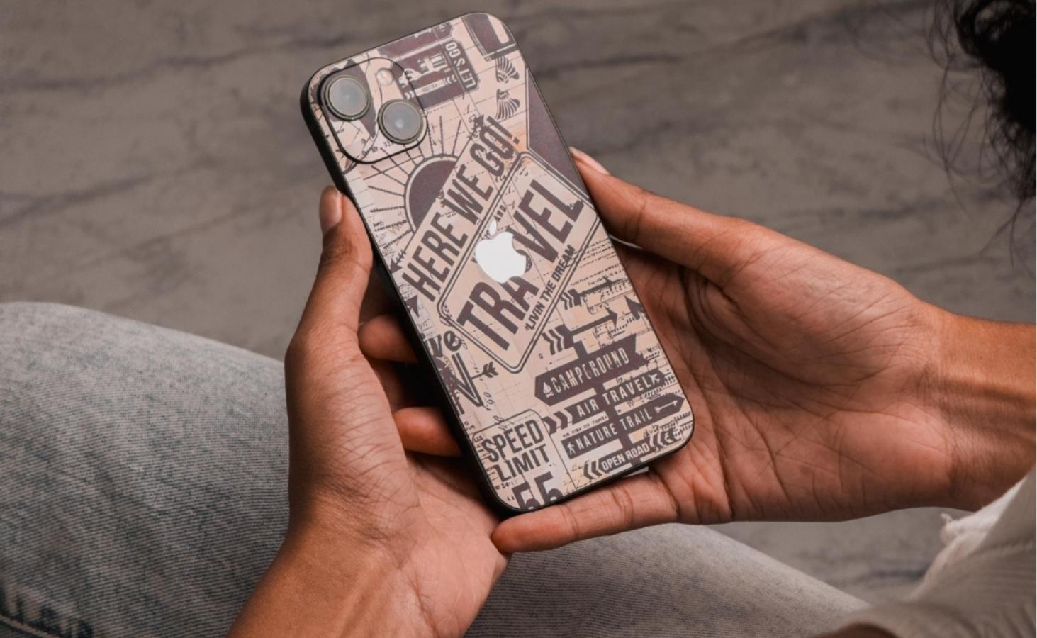 Custom Mobile Skins India – Personalized Phone Skins Online