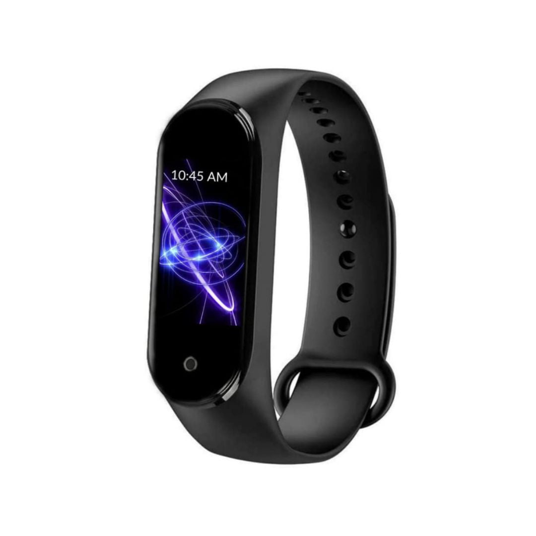 Mi Band Strap Black - WrapCart Main image