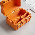 Rugged Compact Travel Storage Case for GoPro & SD Cards