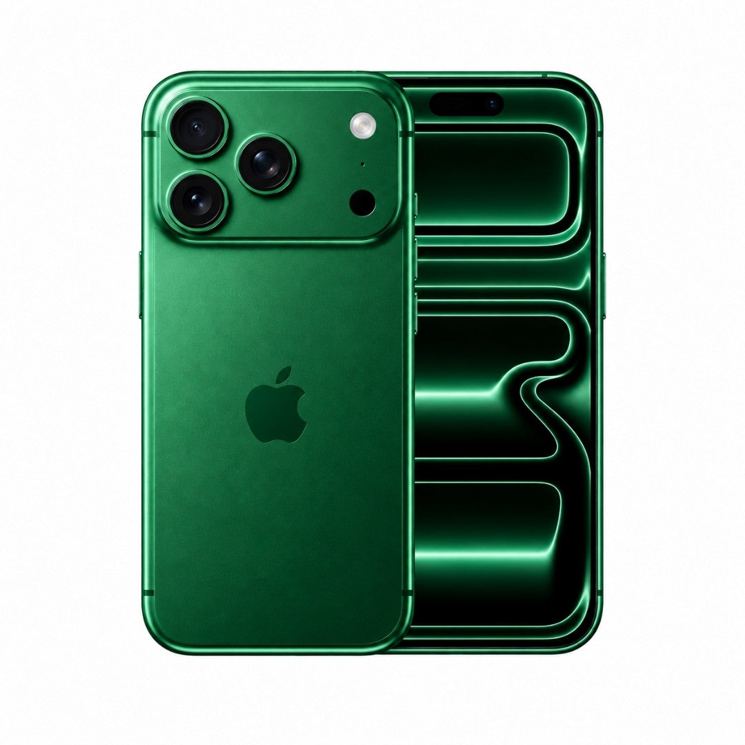 ChromeX Metallic Green Mobile Skin Main image