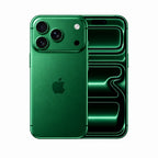 ChromeX Metallic Green Mobile Skin