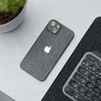 3M Dark Denim Texture Mobile Skin