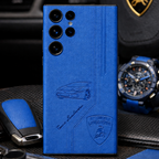 3M Blue Inspired Mobile Skin