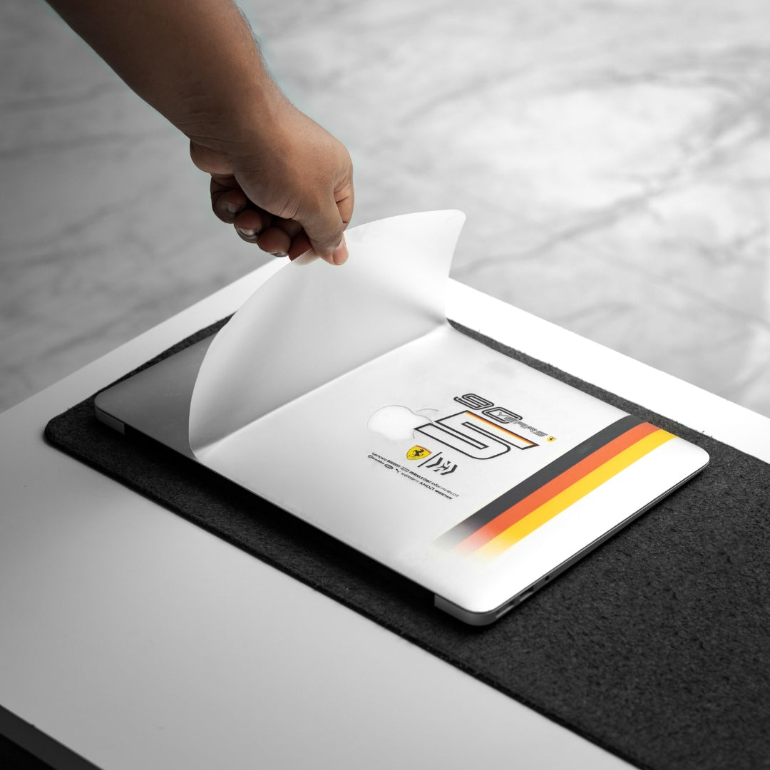Best Customized Printed 3M Laptop Skins & Wraps India - WrapCart