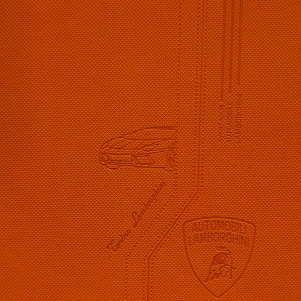 3M Orange Inspired Mobile Skin Secondary image