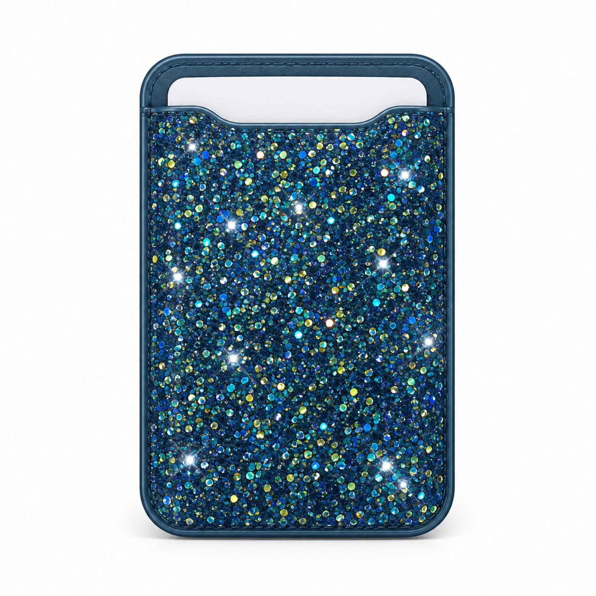 Magnetic MagSafe Glitter Wallet – Sparkly Card Holder