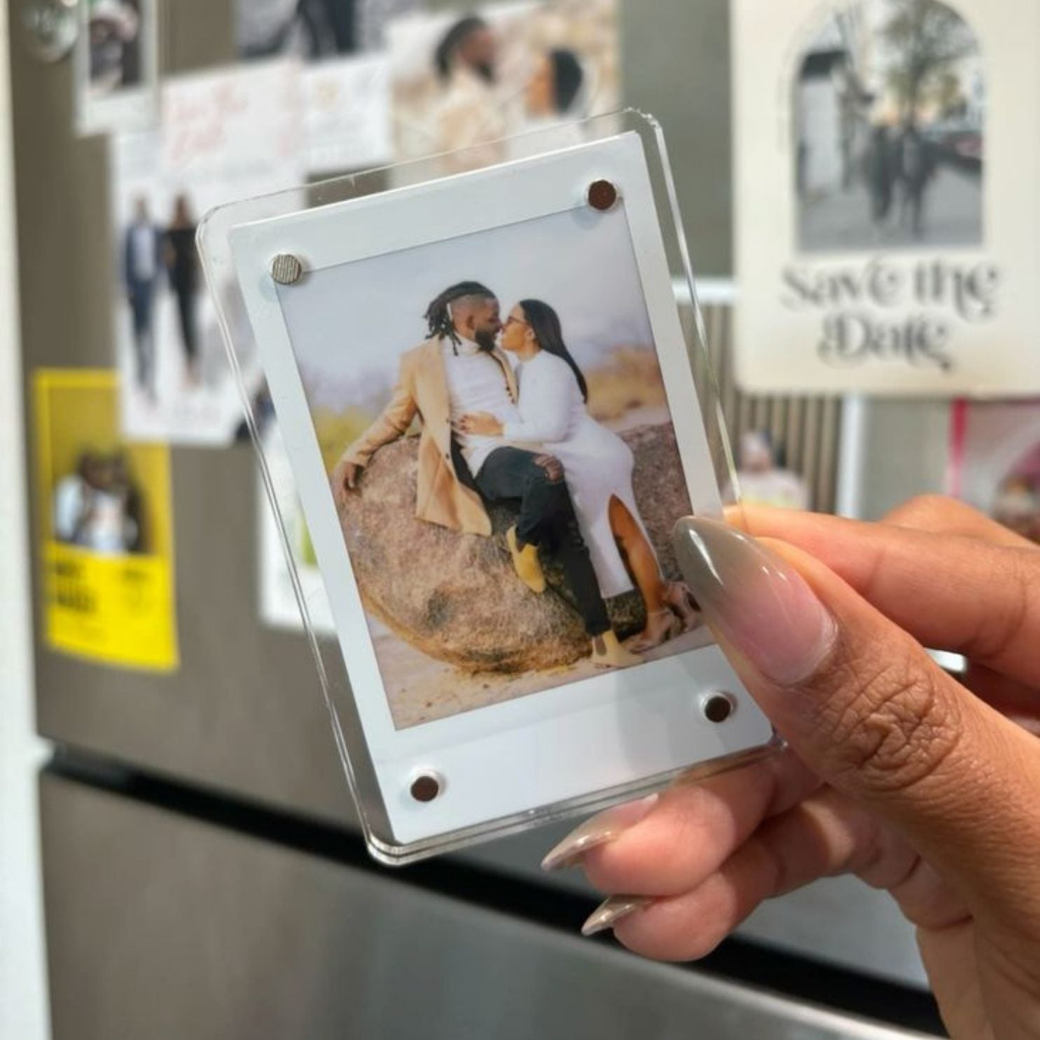 Personalized Fridge Magnets Main image