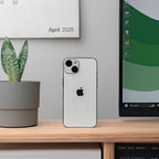 White Wood Mobile Skin