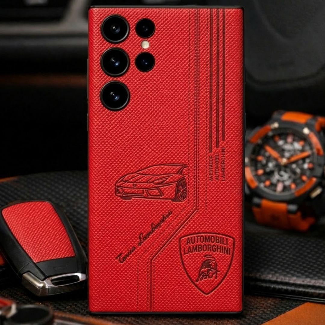 3M Red Inspired Mobile Skin Main image