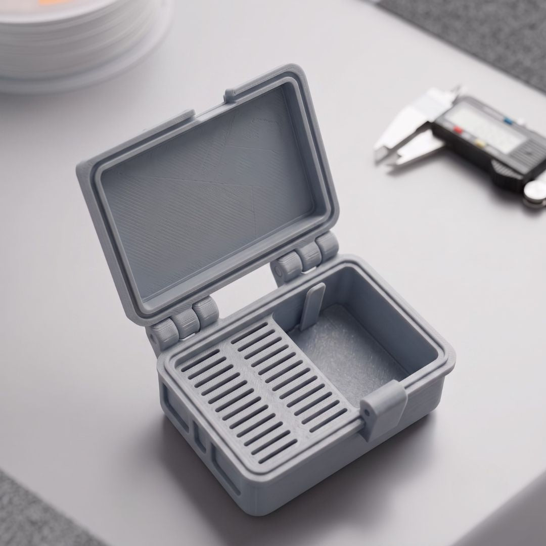 Rugged 12 Slot SD Micro Vault | SD Card Storage Case Main image