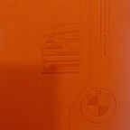 3M Orange Inspired Mobile Skin