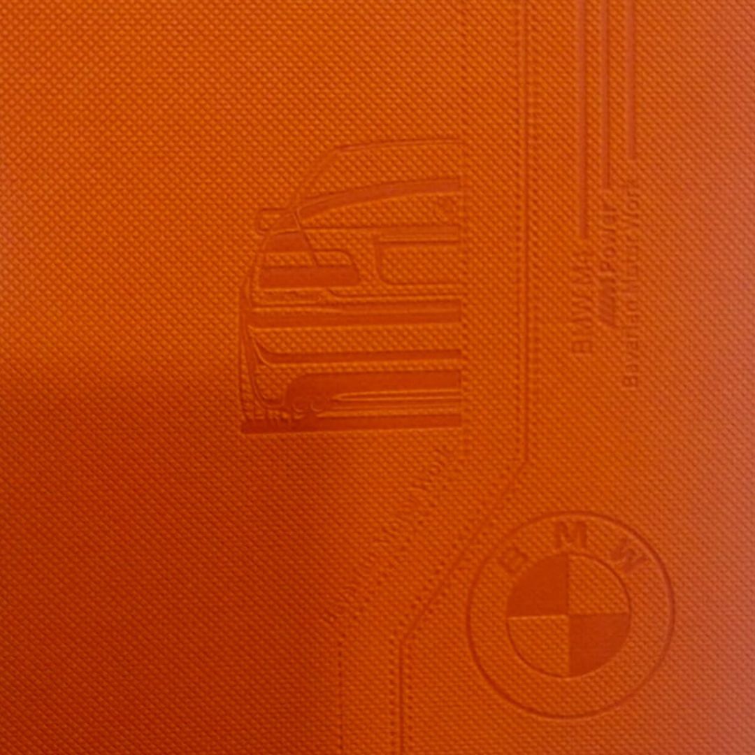 3M Orange Inspired Mobile Skin