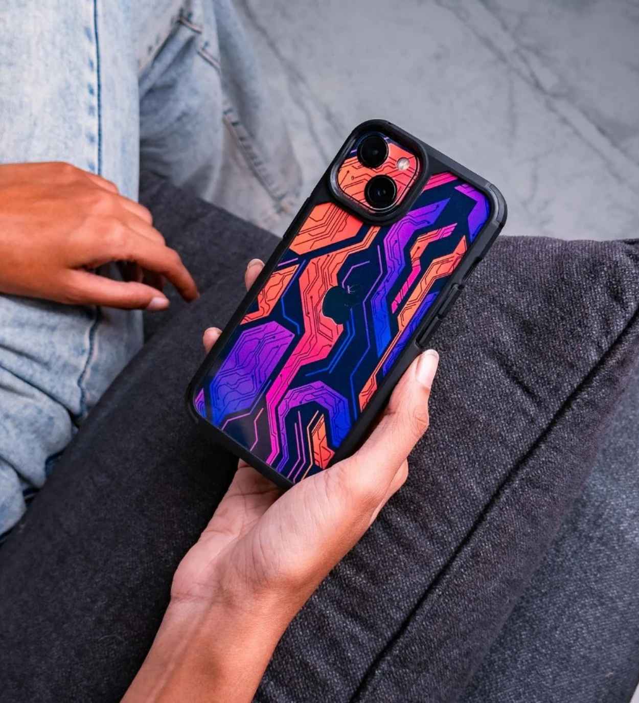 Buy Custom Phone Skins India – Personalized Mobile Wraps