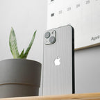 White Wood Mobile Skin