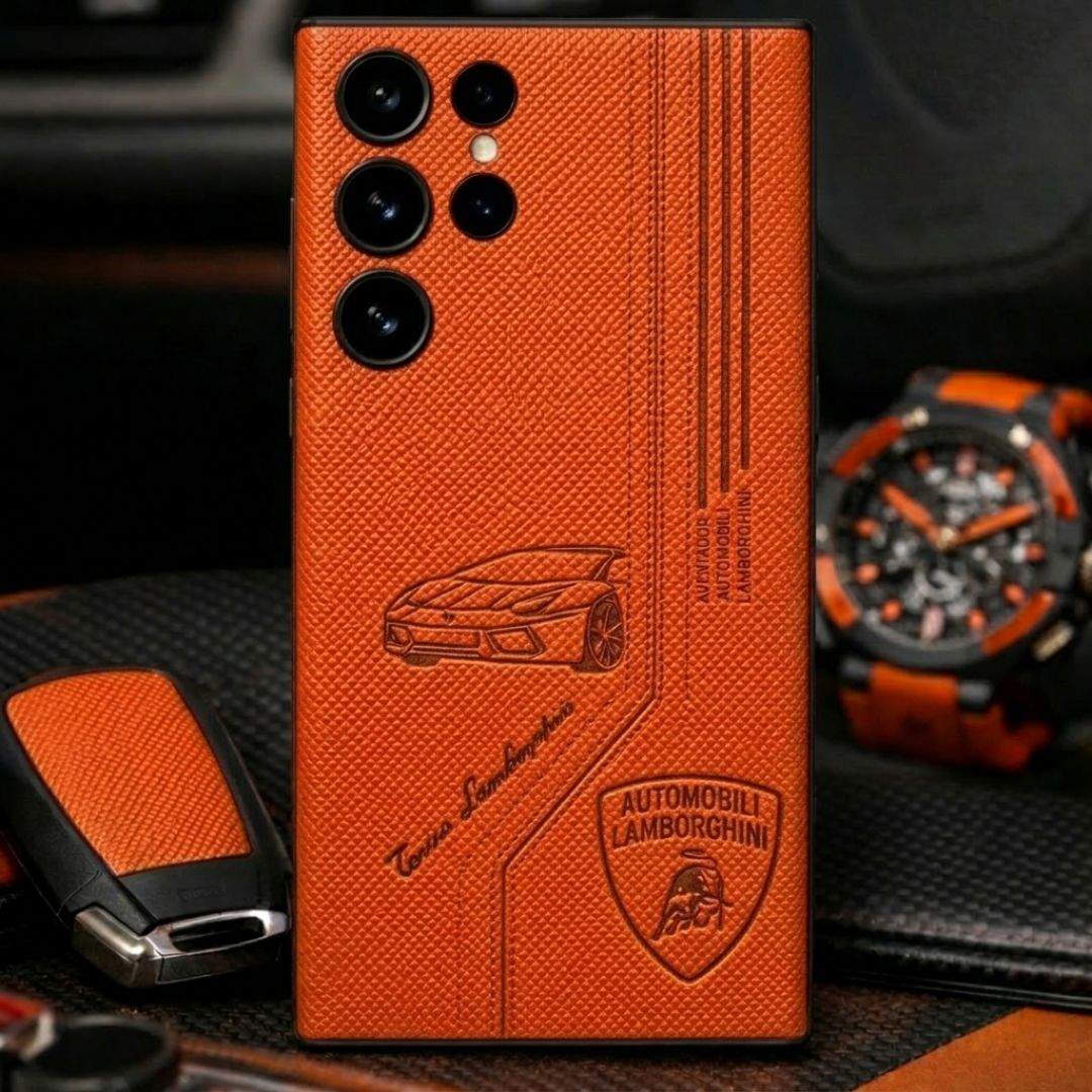 3M Orange Inspired Mobile Skin