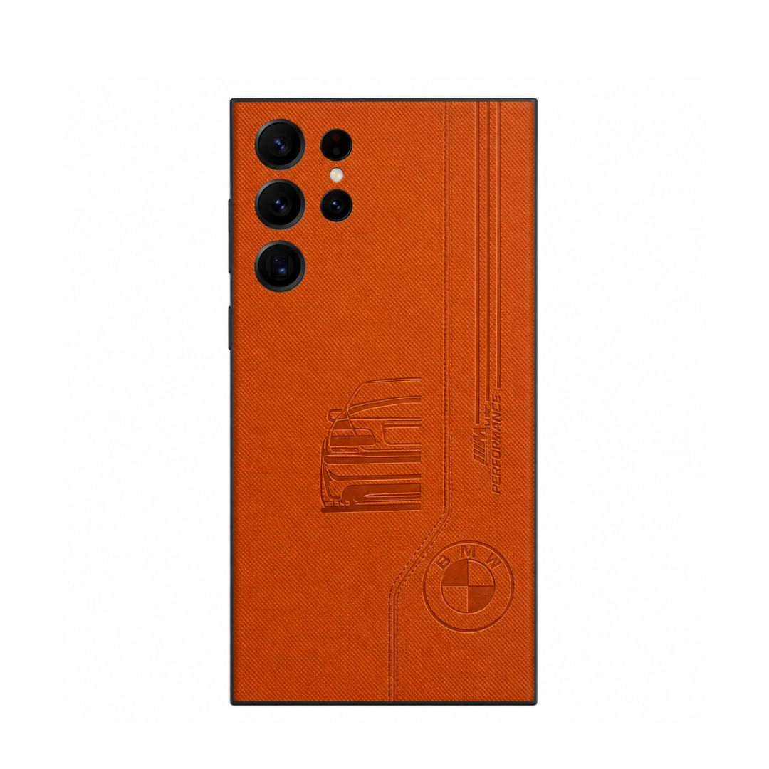 3M Orange Inspired Mobile Skin Main image
