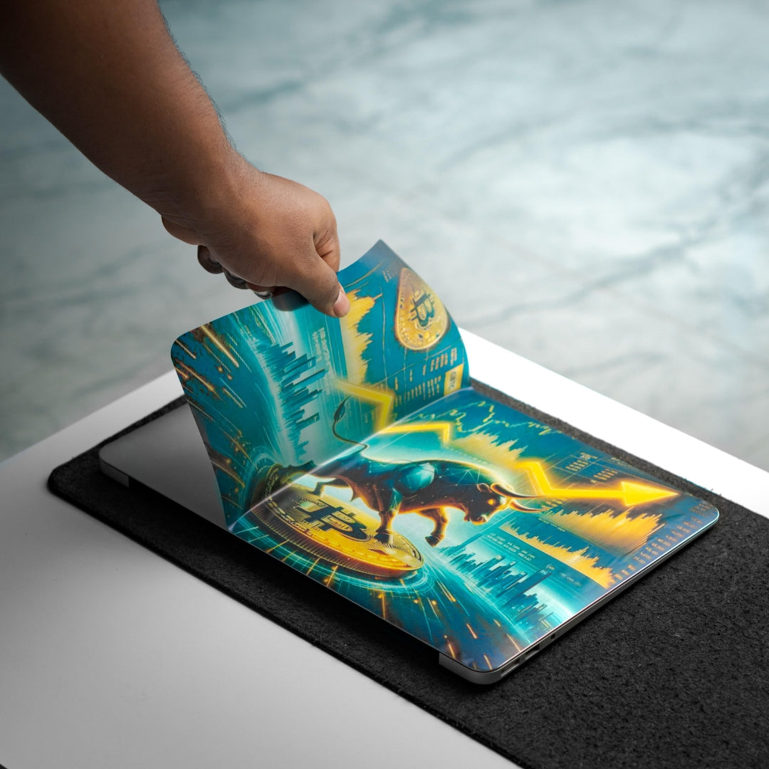 Best Customized Printed 3M Laptop Skins & Wraps India - WrapCart