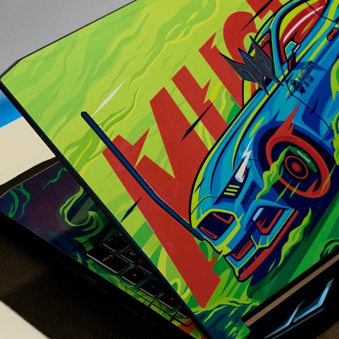 Best Customized Printed 3M Laptop Skins & Wraps India - WrapCart