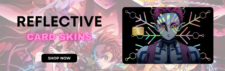 Anime Shiny Debit Card Skins