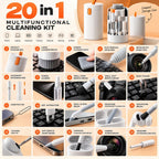 20-in-1 Cleaner Kit, Gadget Cleaning Kit for Smartphones, Tablets, Laptops, Earbuds