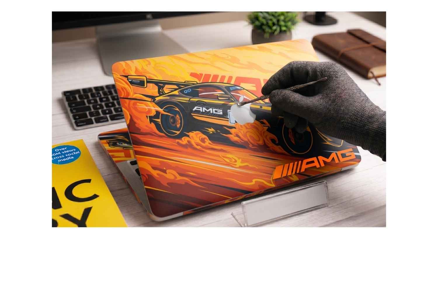 ED textured macbook skins - wrapcart