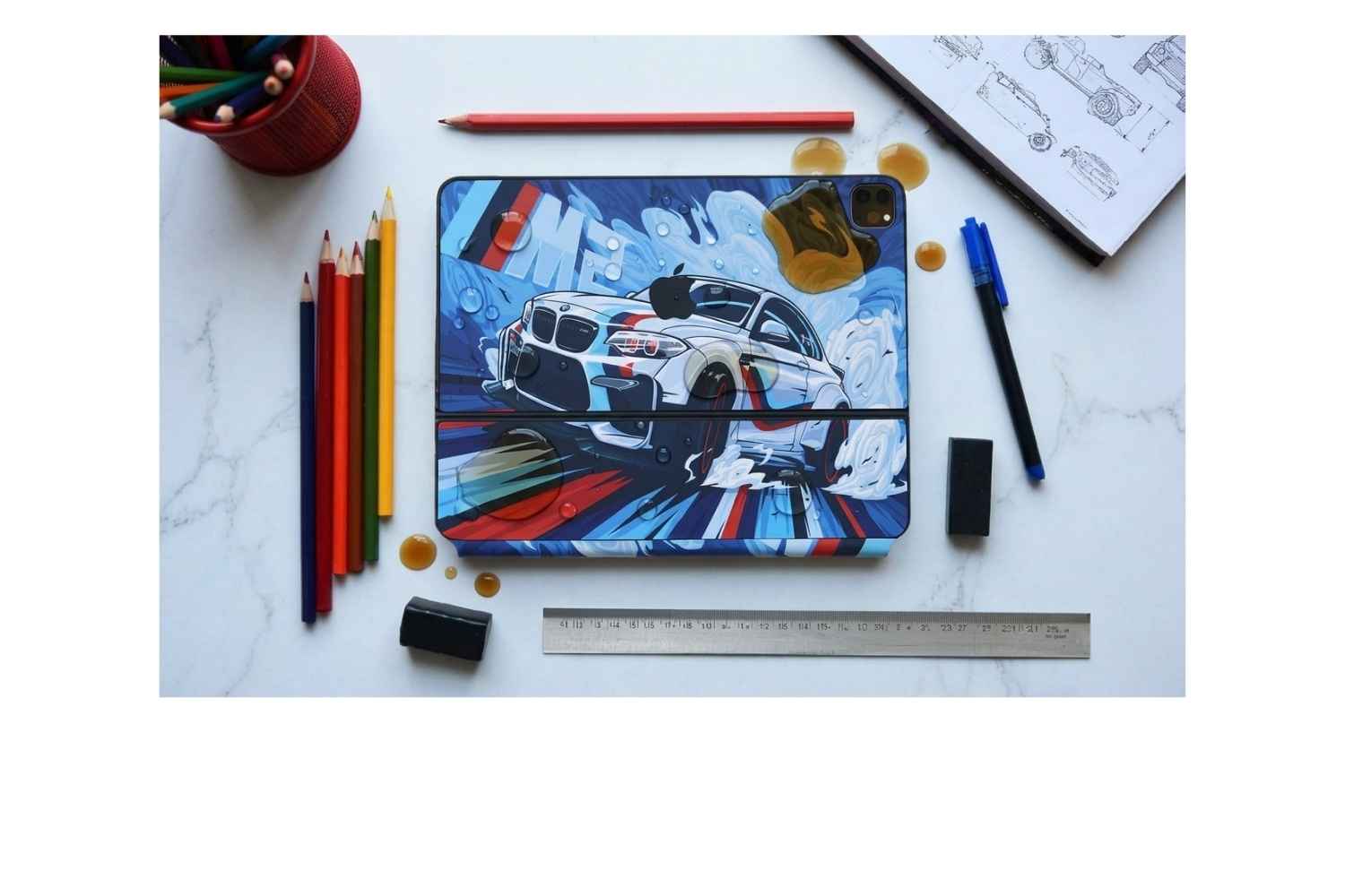 Water Resistant iPad Skins - WrapCart