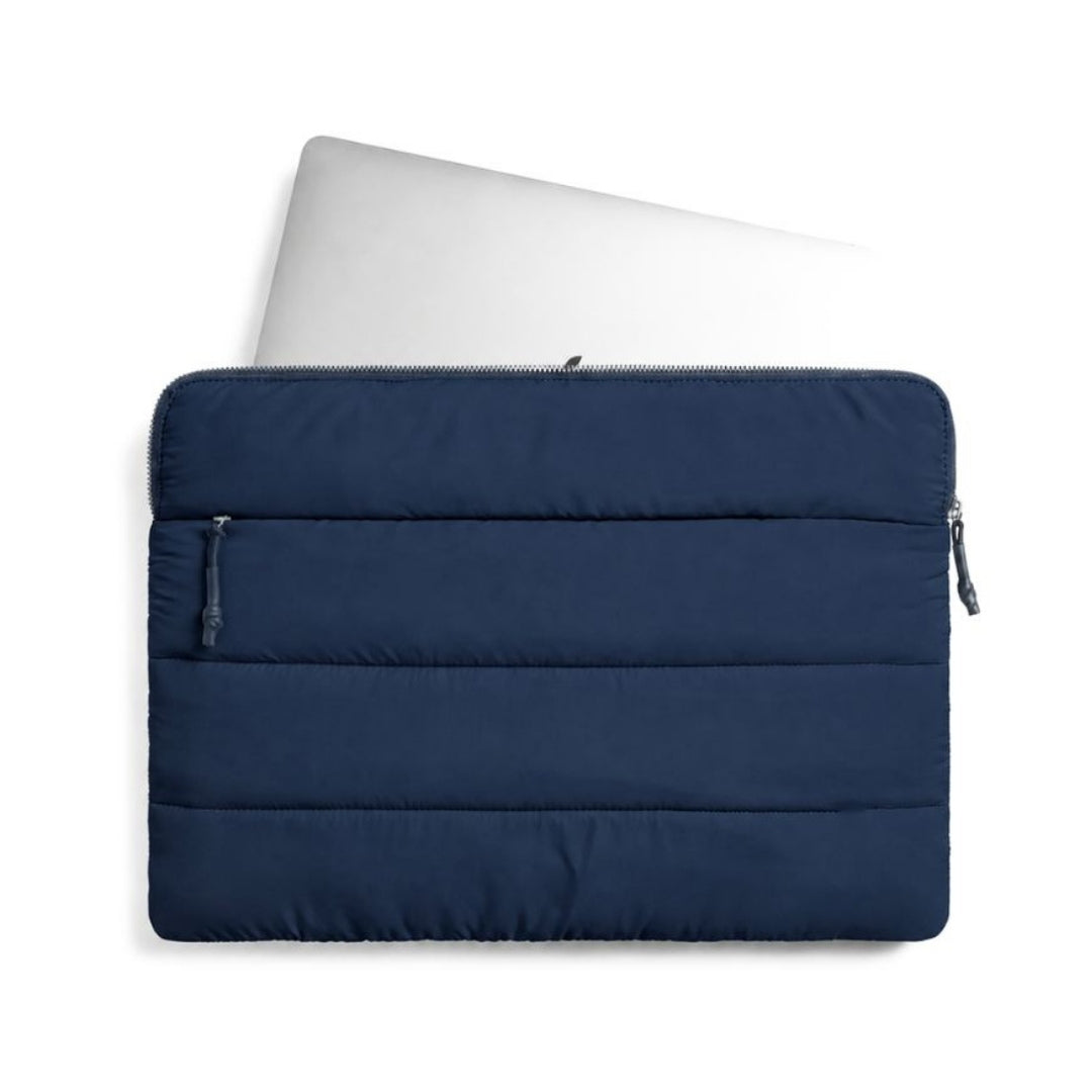 Blue Carbon Exclusive Laptop Sleeve With Charger Pouch - 15 Inch Main image