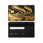 Northern Lights Metal Card
