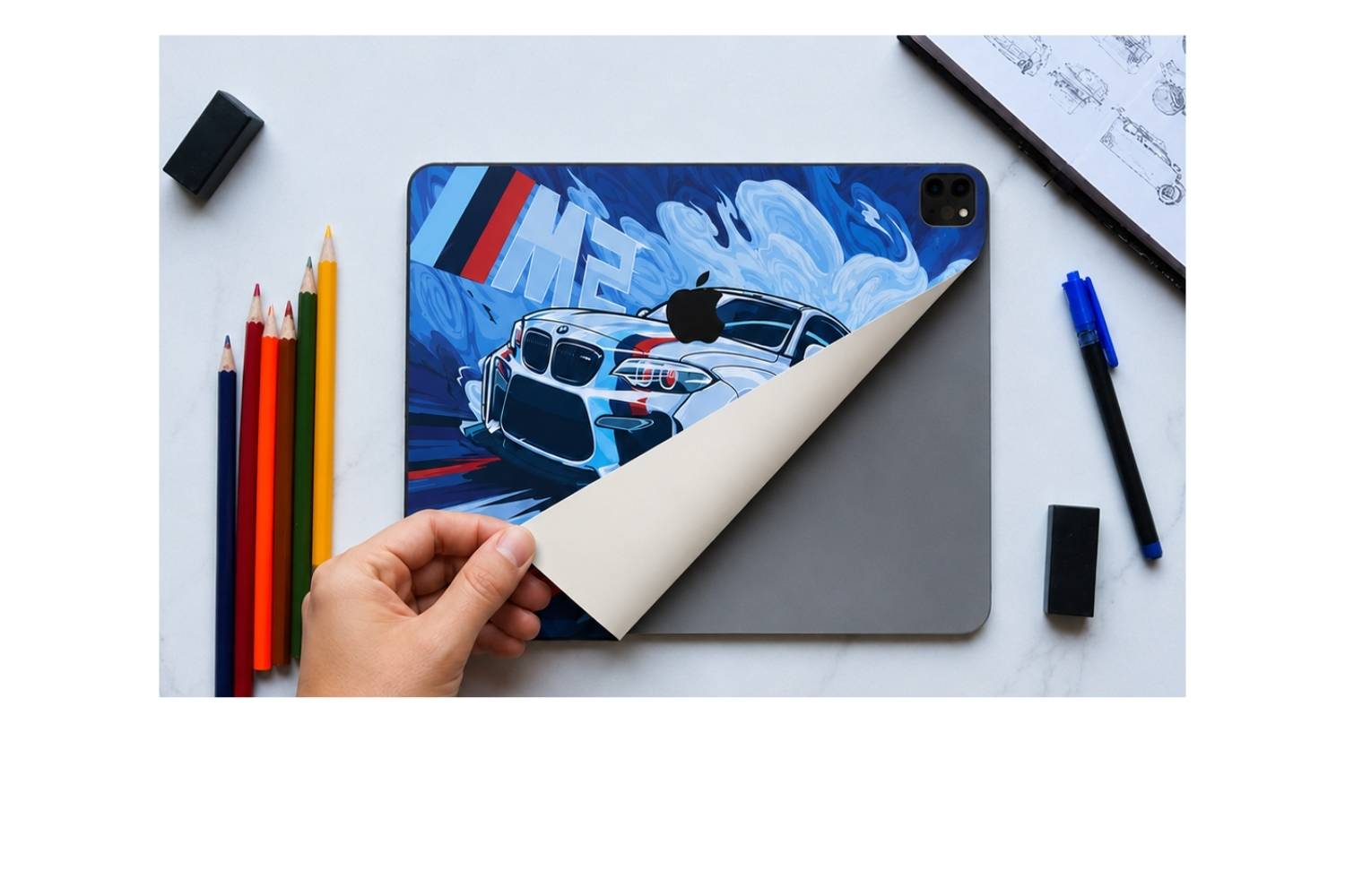 Residue free ipad skins - WrapCart