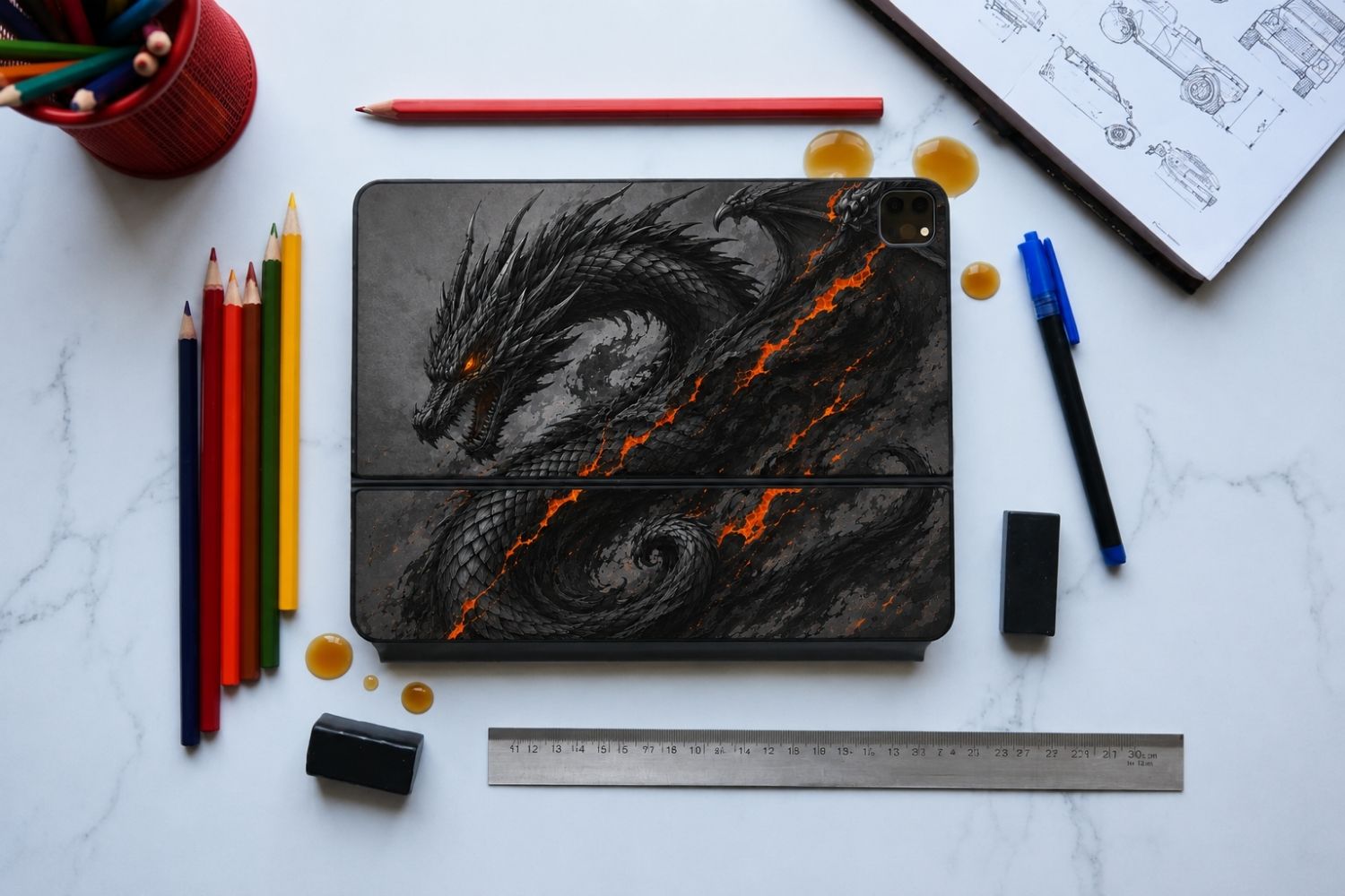 Water Resistant iPad Skins - WrapCart