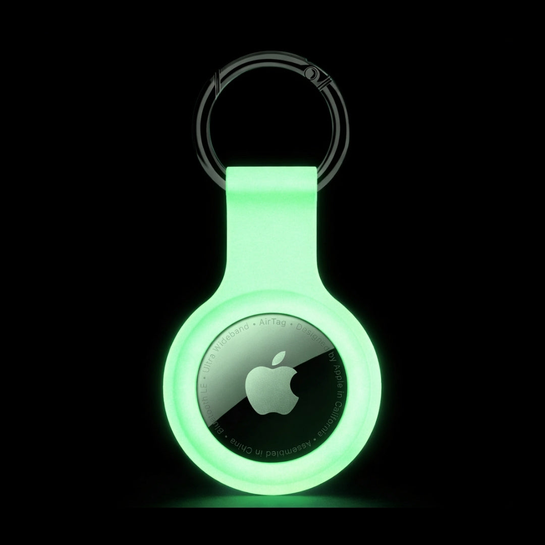 airtag-neon-glow-in-dark-case-protective-keychain Main image