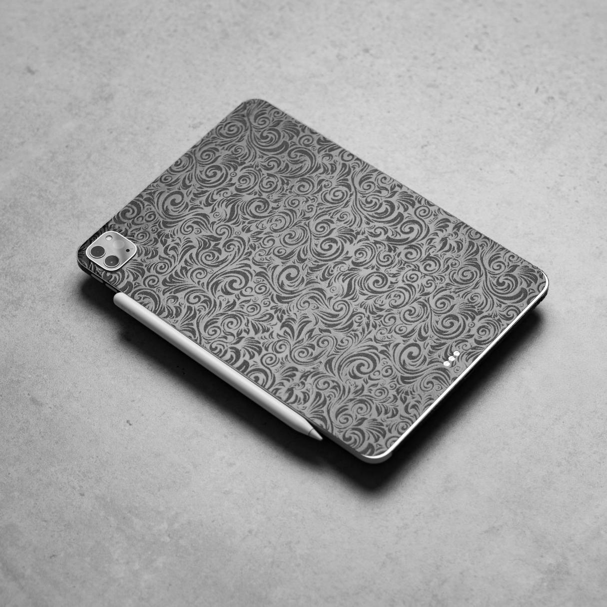 Deep Black Royal 3D iPad Skin