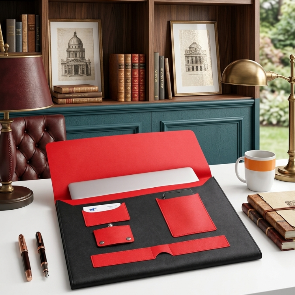 Sleek Station - 41 cm x 29 cm - Exclusive Black Dual Edition
