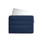 Blue Carbon Exclusive Laptop Sleeve With Charger Pouch - 15 Inch