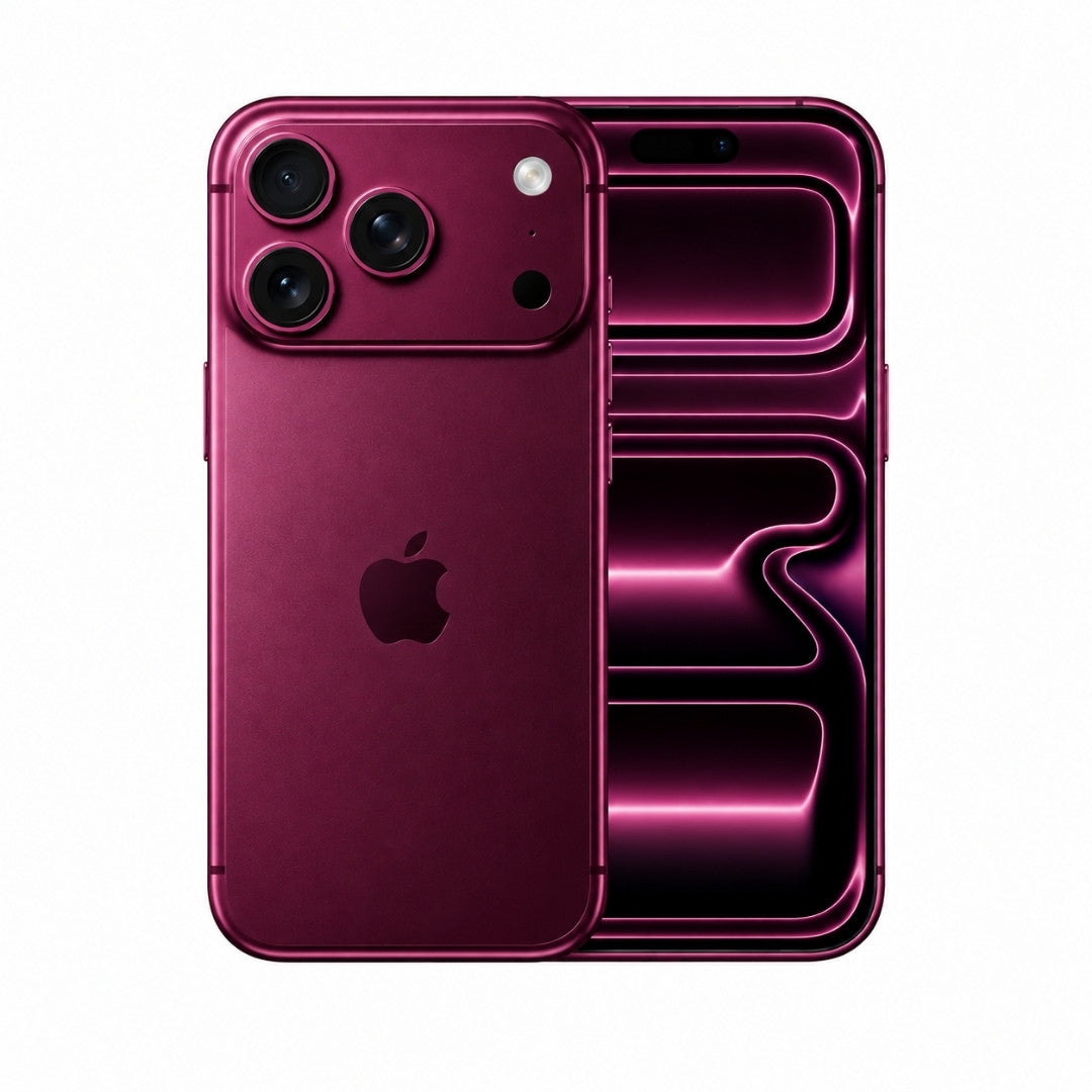 ChromeX Purple Burgandy Mobile Skin Main image