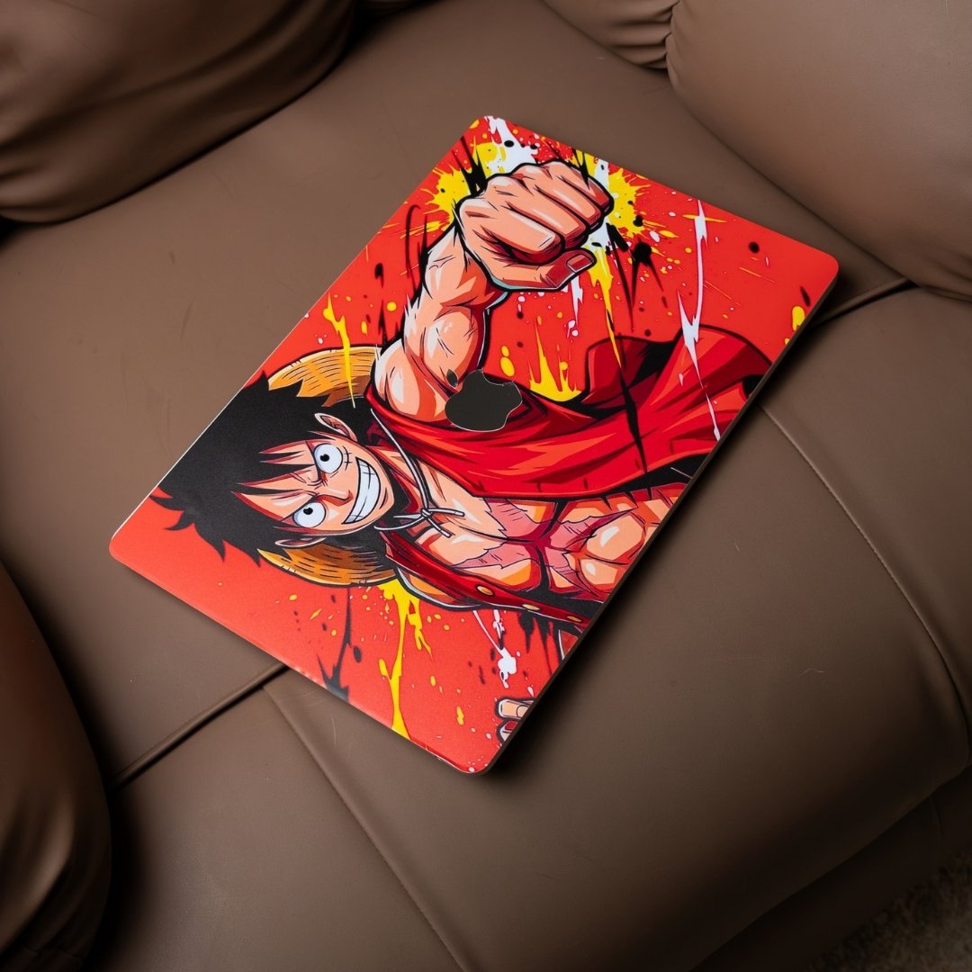 Mugiwara Luffy 3D Laptop Skins