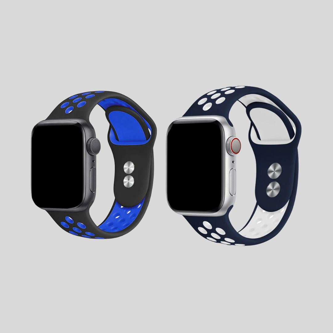 Apple Watch Sports Blue Combo Strap - 42/44/45/49 MM Main image